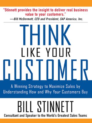 cover image of Think Like Your Customer